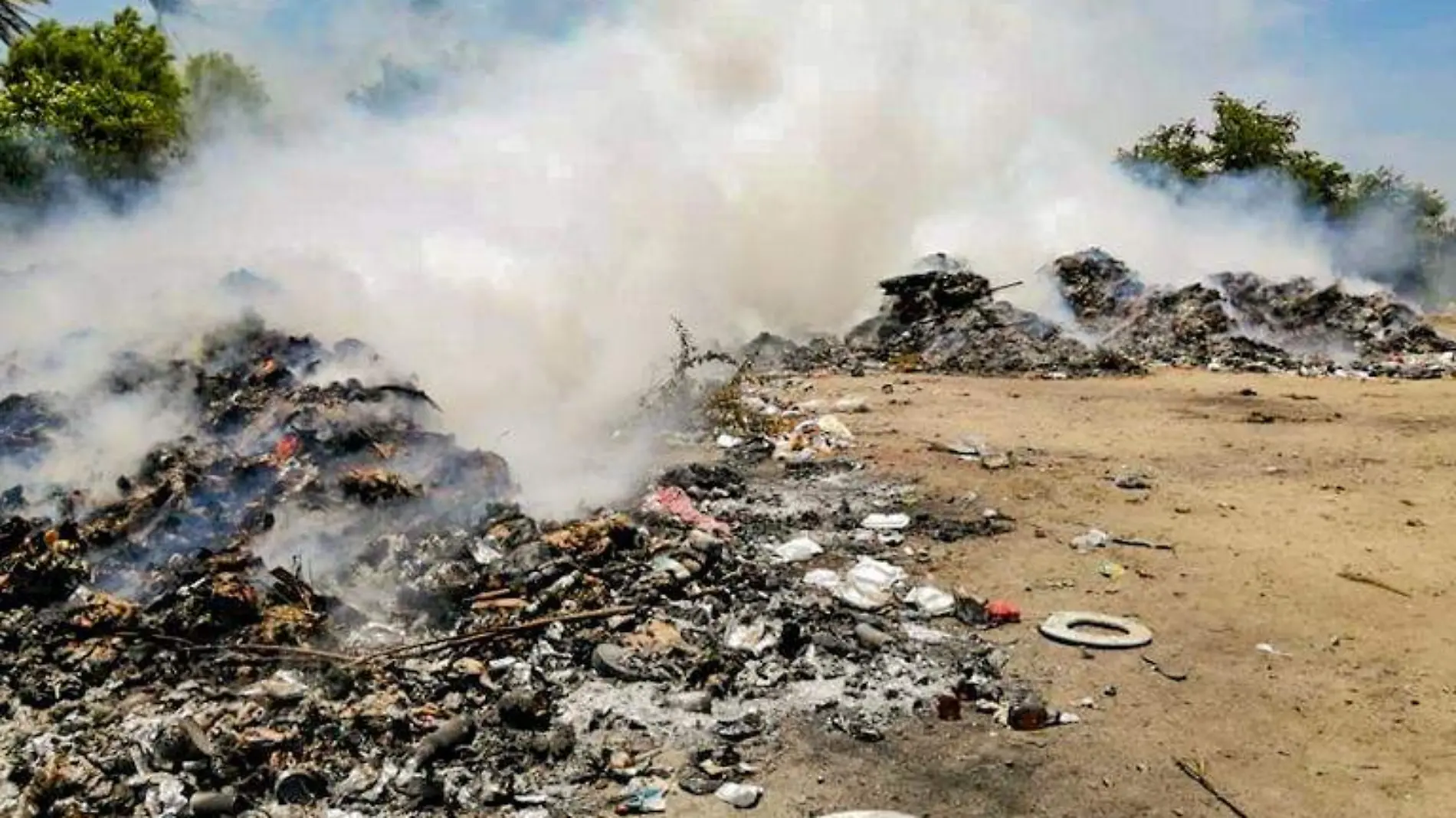 Quemazón de Basura